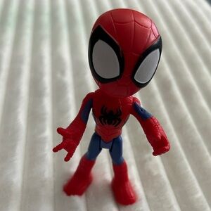2021 Marvel Red and Blue Spider-Man Mini Action Figure